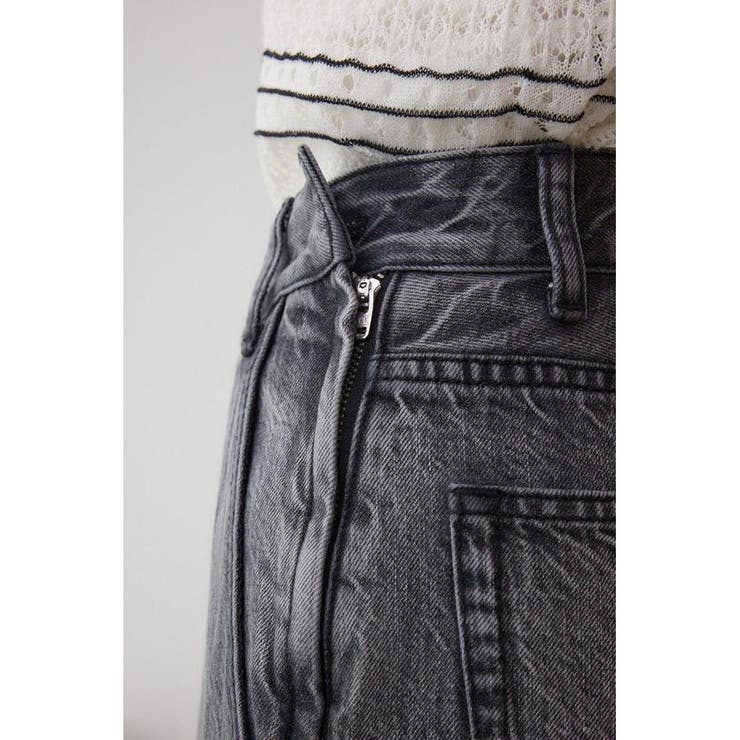 AZUL DENIM フロントタックワイドデニム | AZUL BY MOUSSY | 詳細画像12 