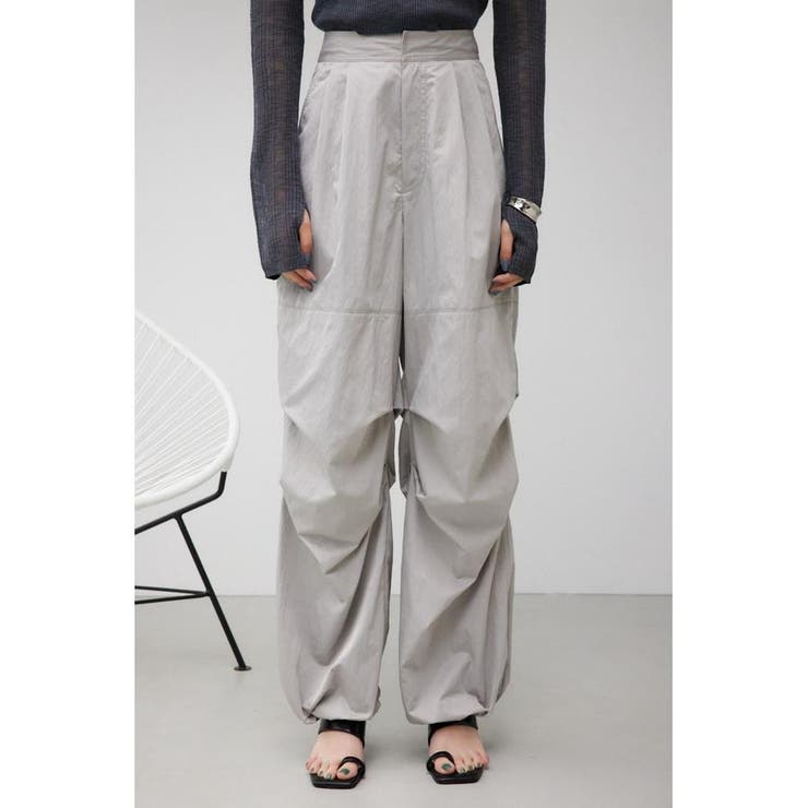 あさみ　2枚セット　Lサイズ　ブルー パラシュートパンツ[品番：AZLW0022438]｜AZUL BY MOUSSY