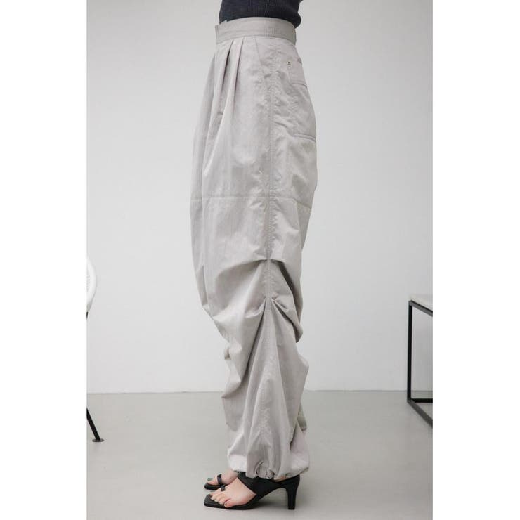 あさみ　2枚セット　Lサイズ　ブルー パラシュートパンツ[品番：AZLW0022438]｜AZUL BY MOUSSY