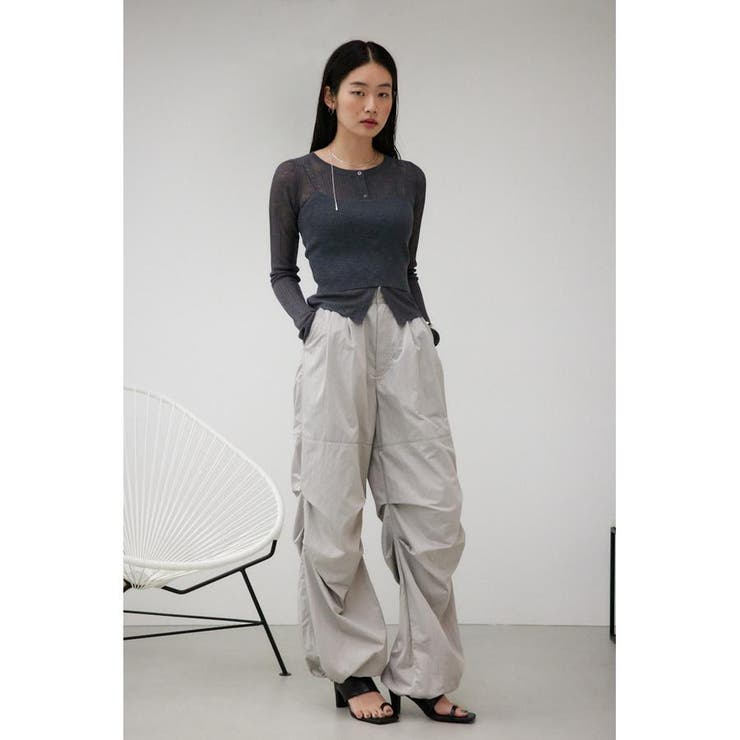 パラシュートパンツ | AZUL BY MOUSSY | 詳細画像27 
