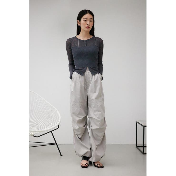 パラシュートパンツ | AZUL BY MOUSSY | 詳細画像28 