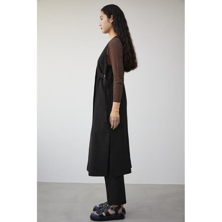 VENUS LONG GILET | AZUL BY MOUSSY | 詳細画像6 
