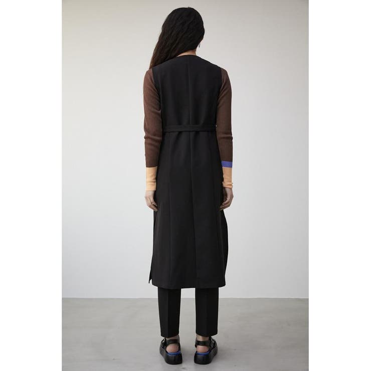 VENUS LONG GILET | AZUL BY MOUSSY | 詳細画像7 