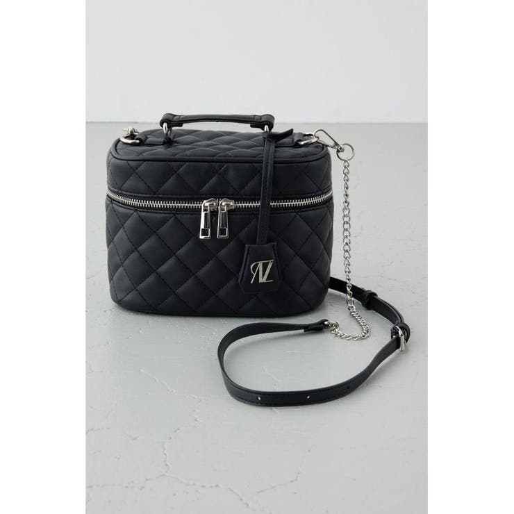 BLK | チャームセットバニティバッグ | AZUL BY MOUSSY