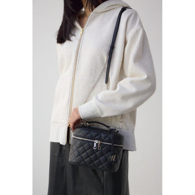 チャームセットバニティバッグ | AZUL BY MOUSSY | 詳細画像1 