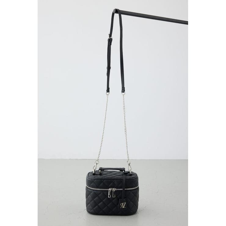 チャームセットバニティバッグ | AZUL BY MOUSSY | 詳細画像4 