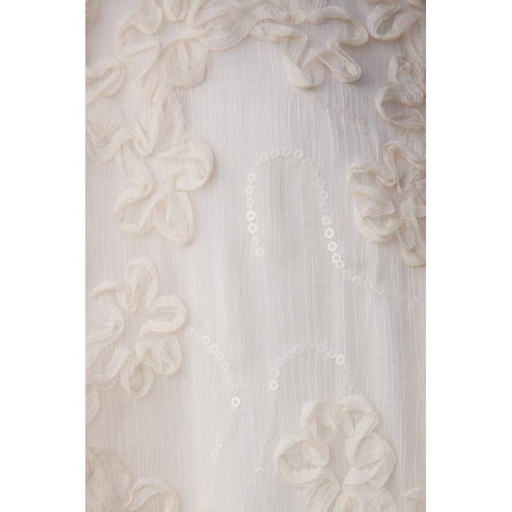 クラフトシアーレースブルゾン | AZUL BY MOUSSY | 詳細画像11 