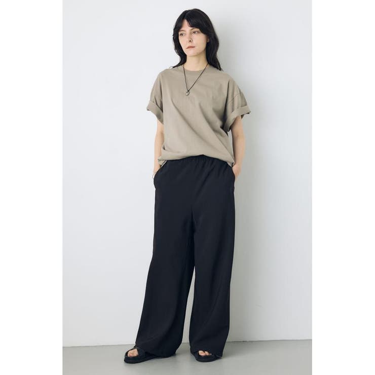イージーバイアスワイドパンツ | AZUL BY MOUSSY | 詳細画像6 