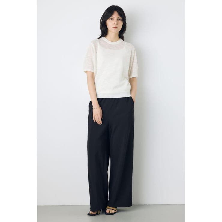 イージーバイアスワイドパンツ | AZUL BY MOUSSY | 詳細画像7 