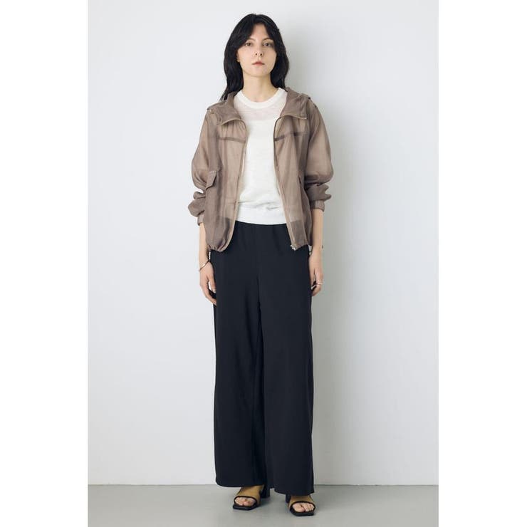 イージーバイアスワイドパンツ | AZUL BY MOUSSY | 詳細画像8 