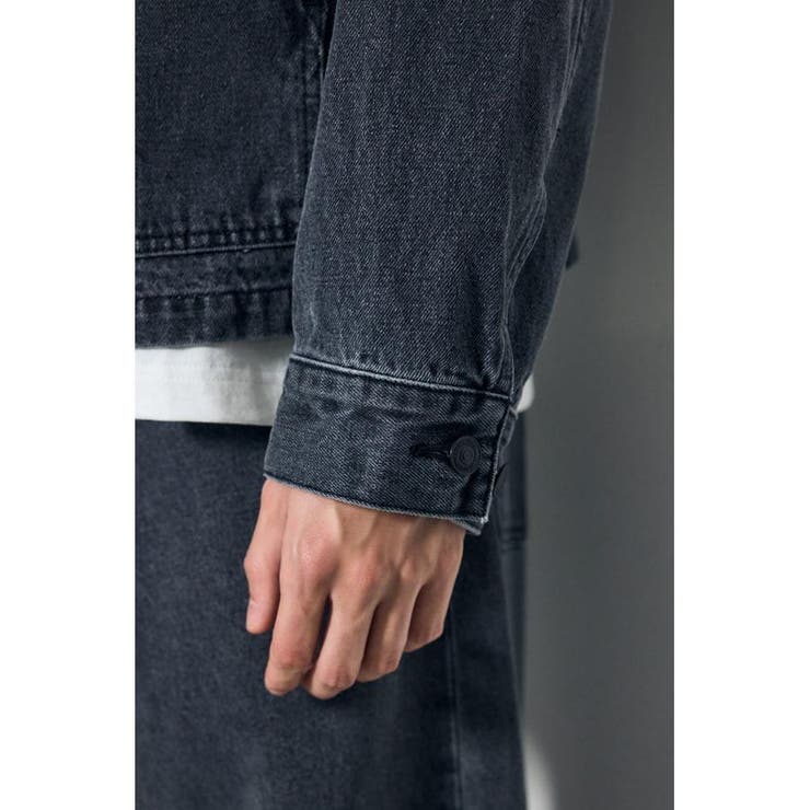 カラーデニムジャケット | AZUL BY MOUSSY | 詳細画像11 