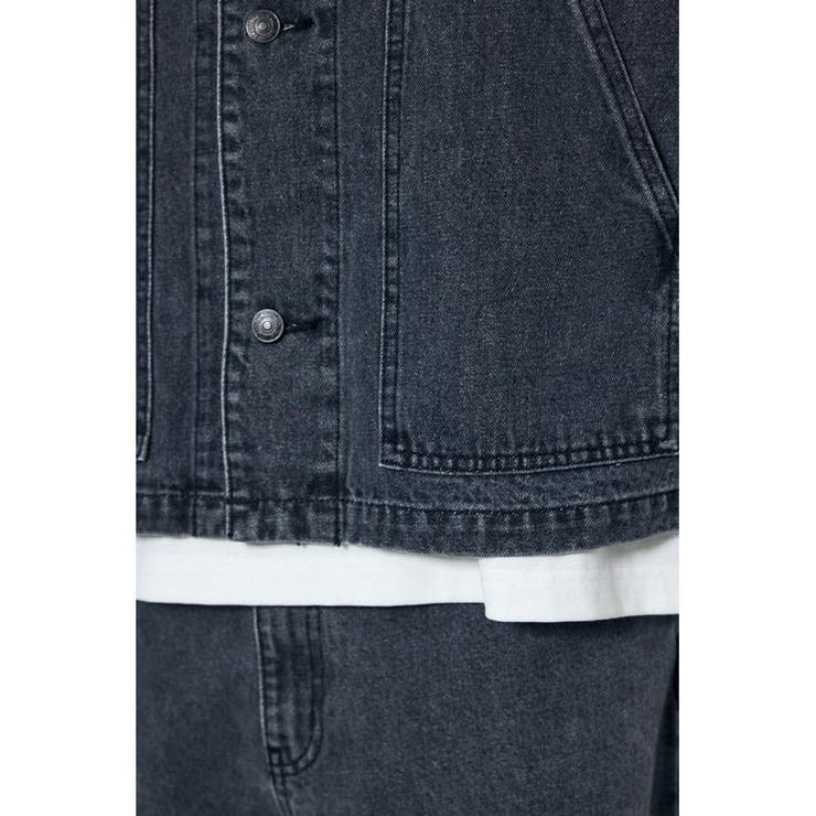 カラーデニムジャケット | AZUL BY MOUSSY | 詳細画像13 