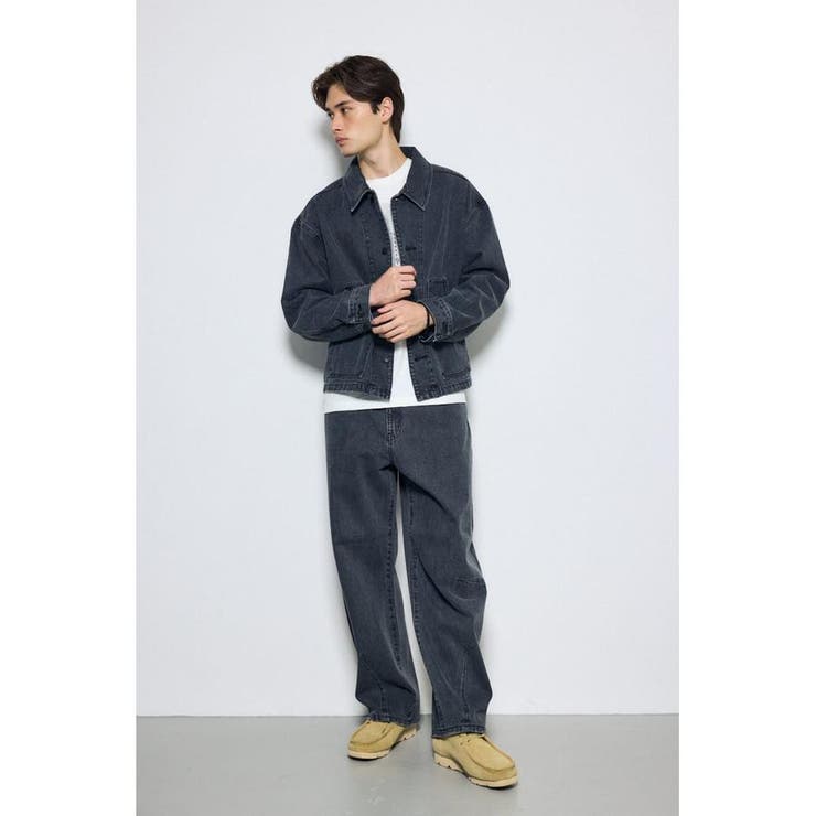 カラーデニムジャケット | AZUL BY MOUSSY | 詳細画像5 