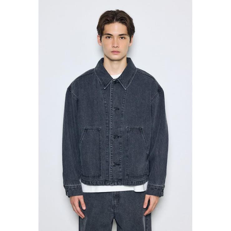 カラーデニムジャケット | AZUL BY MOUSSY | 詳細画像6 