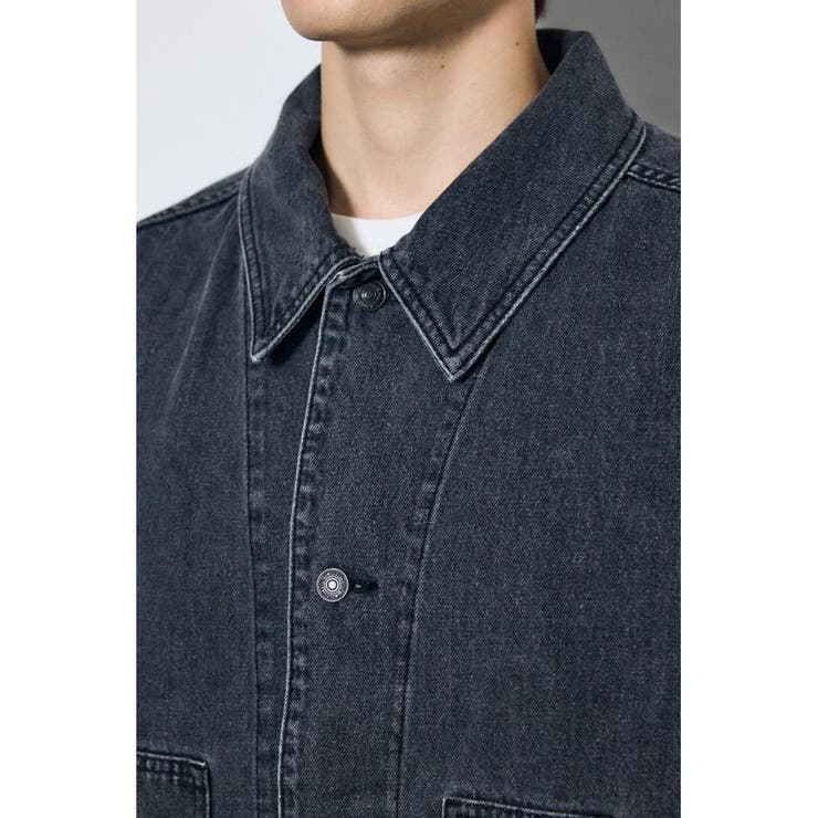 カラーデニムジャケット | AZUL BY MOUSSY | 詳細画像9 