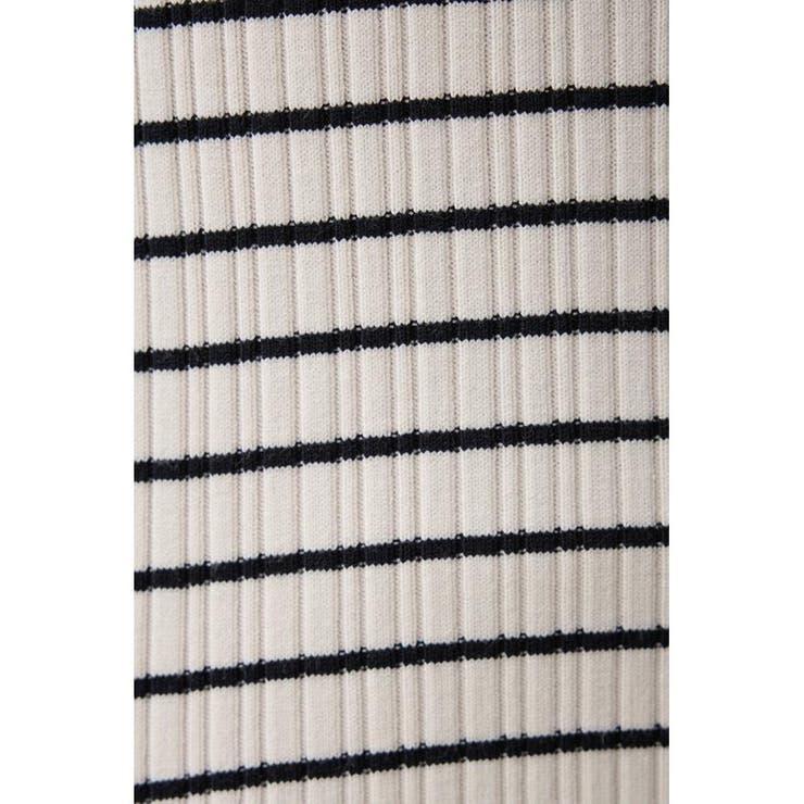 ランダムリブハイネックニットトップス | AZUL BY MOUSSY | 詳細画像24 