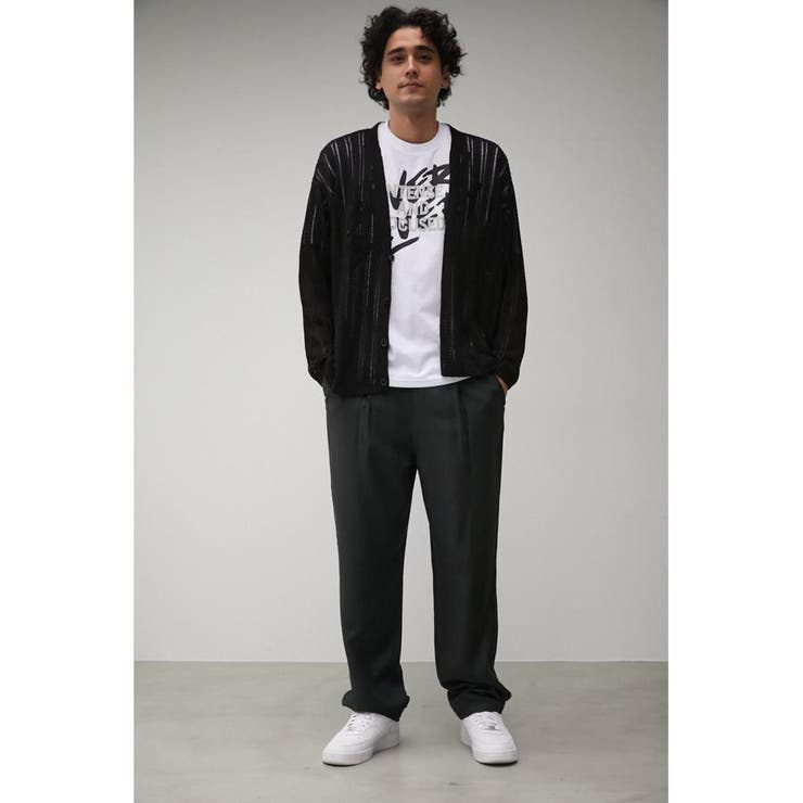 OPENWORK KNIT CARDIGAN | AZUL BY MOUSSY | 詳細画像3 