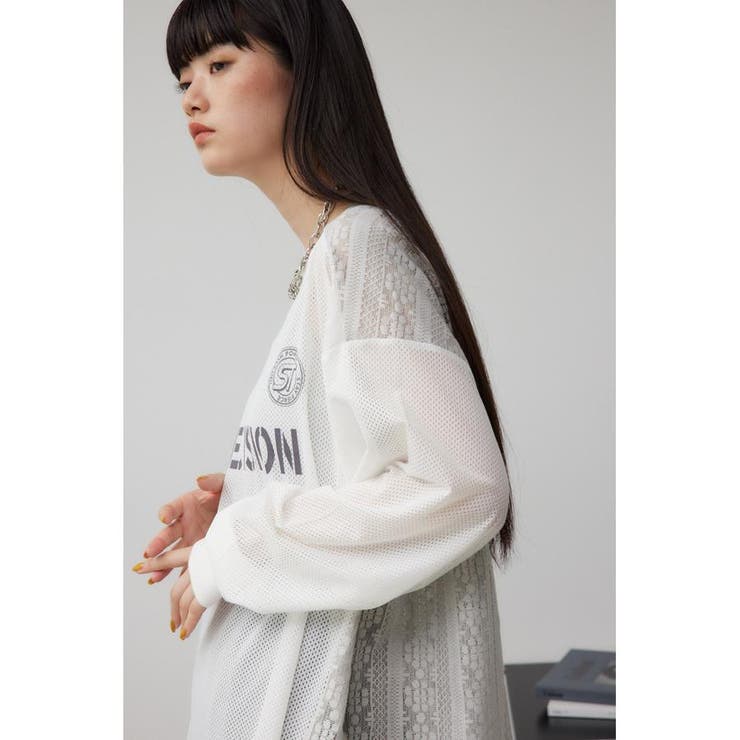ユニフォームプルオーバー | AZUL BY MOUSSY | 詳細画像1 
