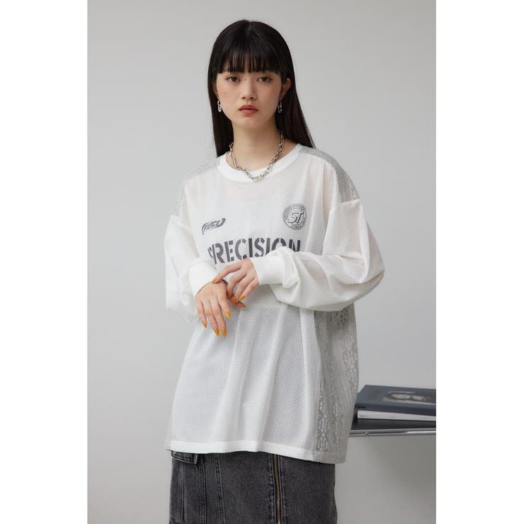 ユニフォームプルオーバー | AZUL BY MOUSSY | 詳細画像2 