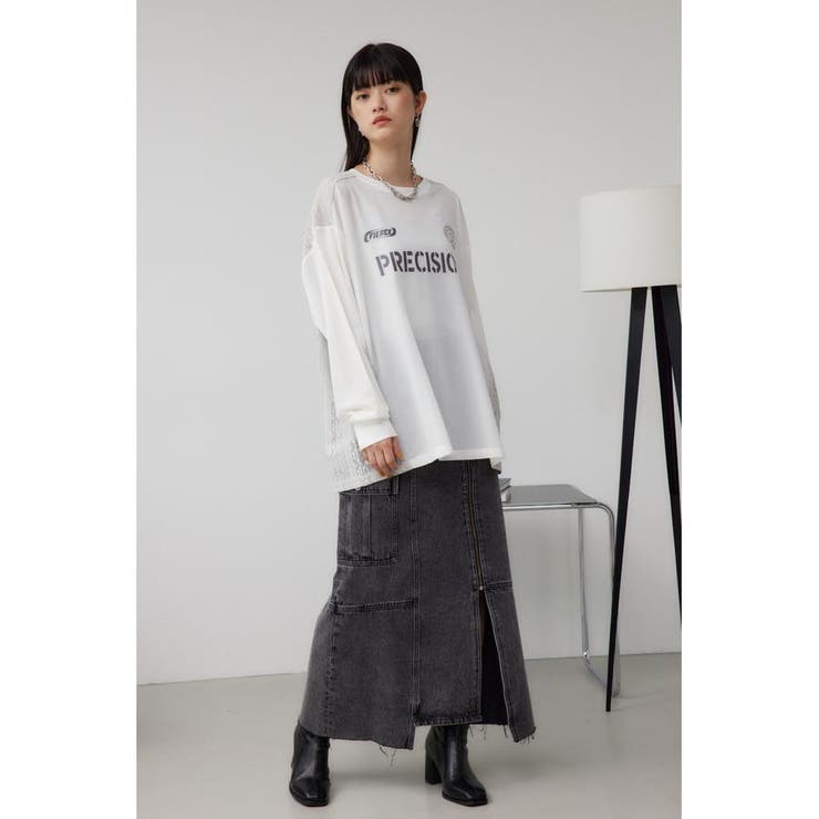 ユニフォームプルオーバー | AZUL BY MOUSSY | 詳細画像3 