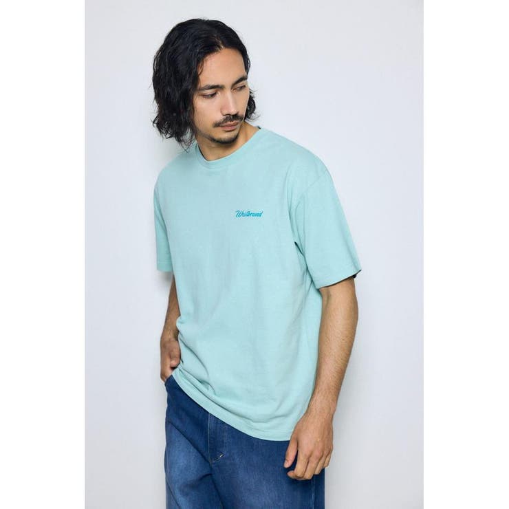 リゾートバックグラフィックTシャツ | AZUL BY MOUSSY | 詳細画像35 