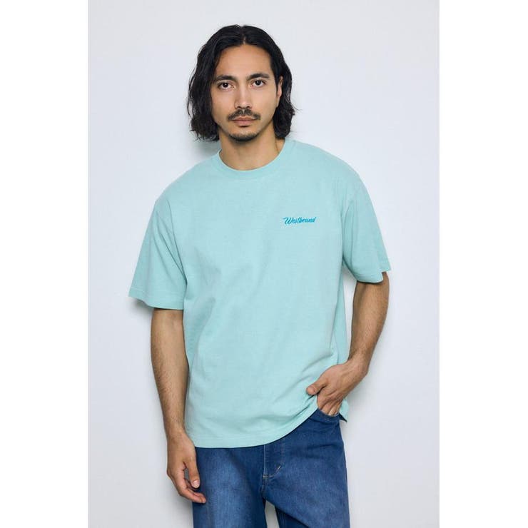 リゾートバックグラフィックTシャツ | AZUL BY MOUSSY | 詳細画像36 