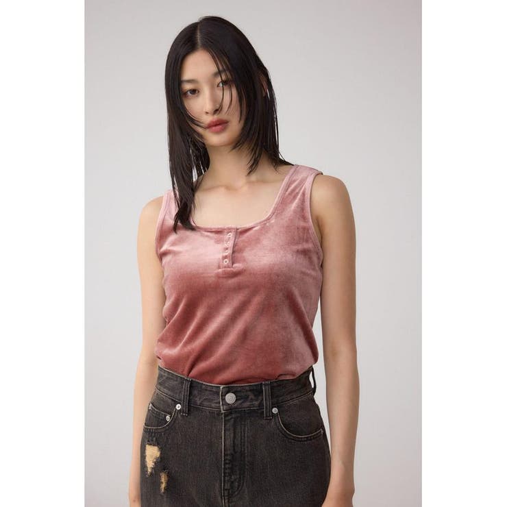 ベロアタンクトップ | AZUL BY MOUSSY | 詳細画像23 
