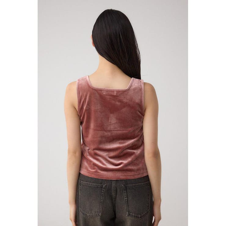 ベロアタンクトップ | AZUL BY MOUSSY | 詳細画像27 