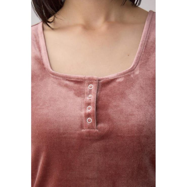 ベロアタンクトップ | AZUL BY MOUSSY | 詳細画像28 