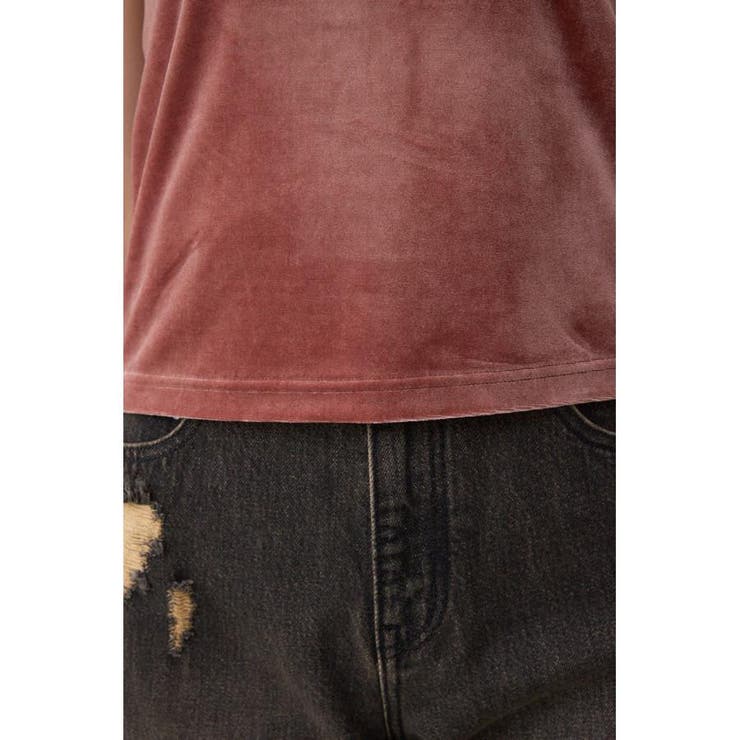 ベロアタンクトップ | AZUL BY MOUSSY | 詳細画像31 