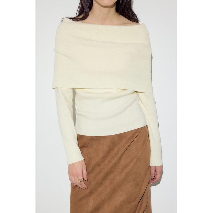 IVOY3 | オフショルニットトップス | AZUL BY MOUSSY