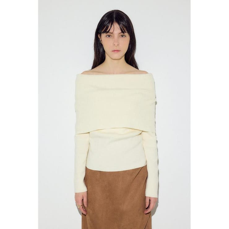 オフショルニットトップス | AZUL BY MOUSSY | 詳細画像6 