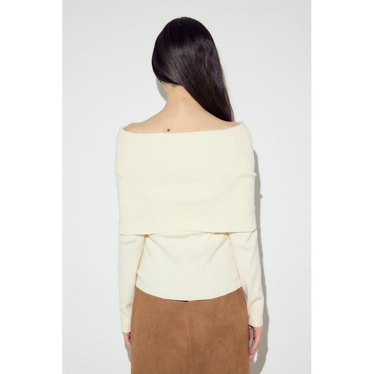 オフショルニットトップス | AZUL BY MOUSSY | 詳細画像8 