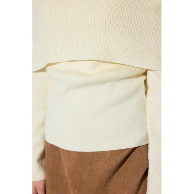 オフショルニットトップス | AZUL BY MOUSSY | 詳細画像11 