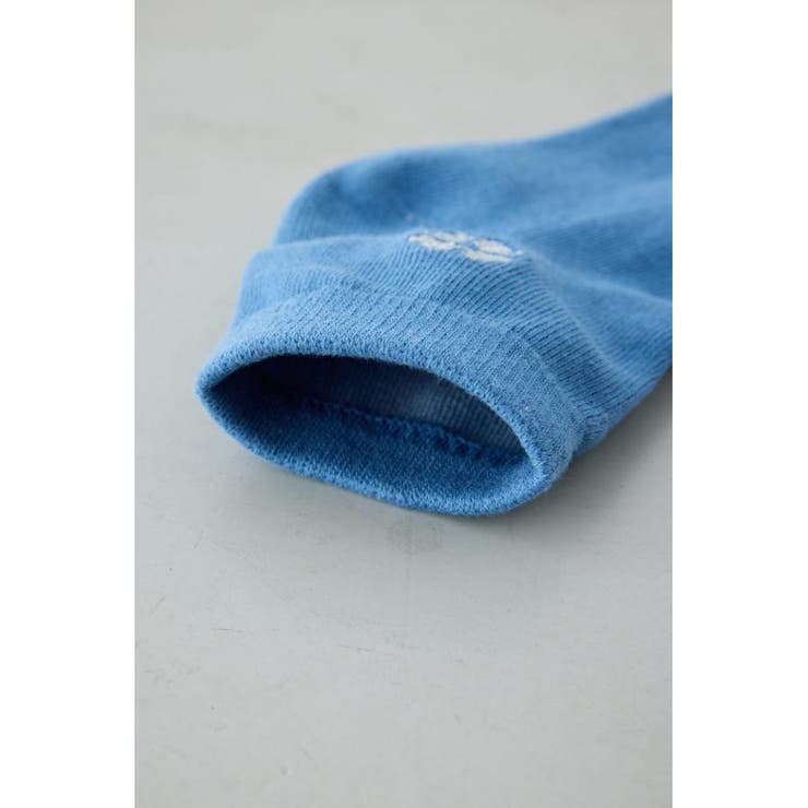 ワンポイント刺繍アンクルソックス | AZUL BY MOUSSY | 詳細画像8 
