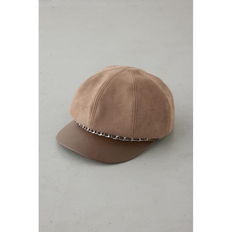 フェイクレザーチェーンキャスケット | AZUL BY MOUSSY | 詳細画像11 