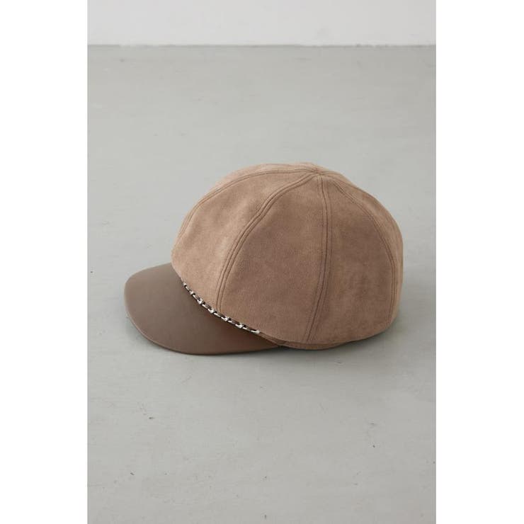 フェイクレザーチェーンキャスケット | AZUL BY MOUSSY | 詳細画像12 