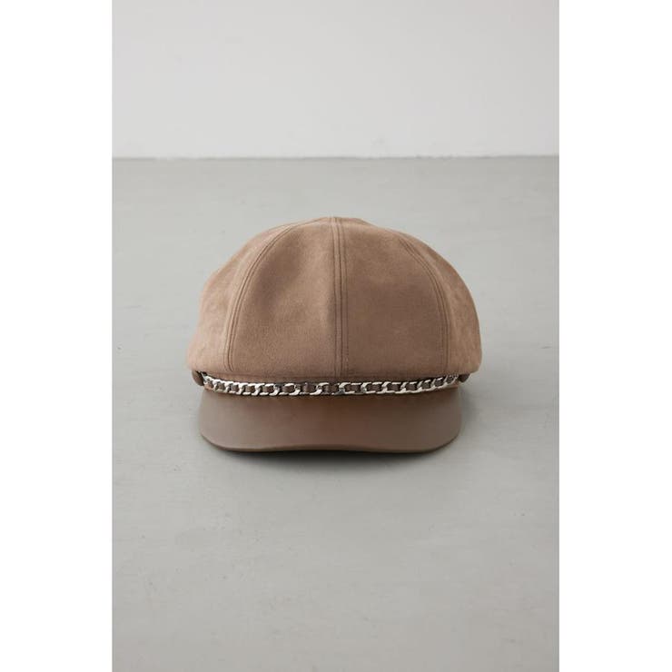 フェイクレザーチェーンキャスケット | AZUL BY MOUSSY | 詳細画像13 