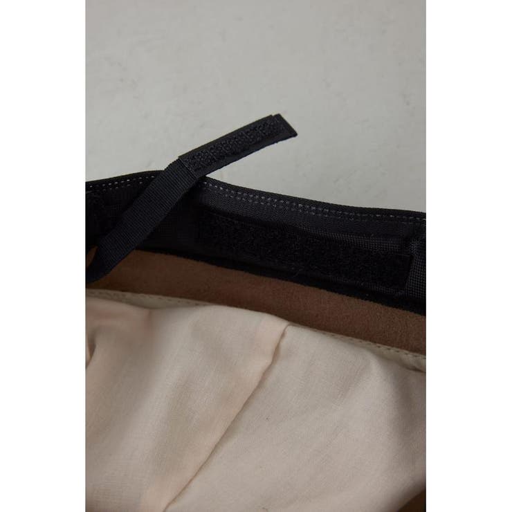 フェイクレザーチェーンキャスケット | AZUL BY MOUSSY | 詳細画像17 