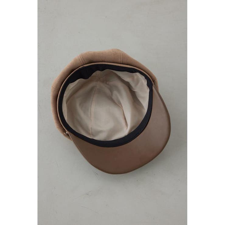 フェイクレザーチェーンキャスケット | AZUL BY MOUSSY | 詳細画像18 