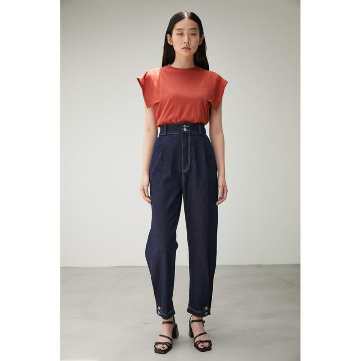 HEM CUFFS DENIM TAPERED[品番：AZLW0020092]｜AZUL BY MOUSSY