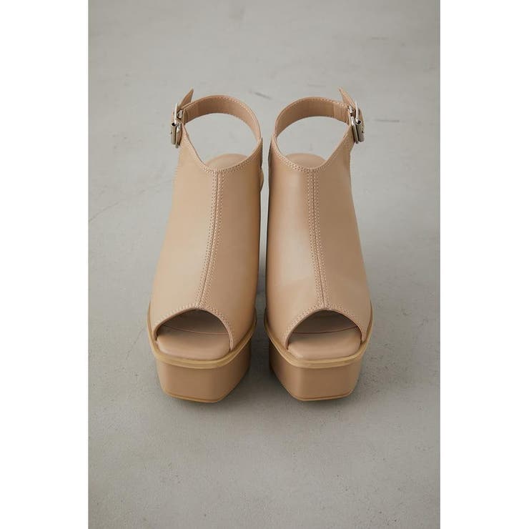 CENTER STITCH BOOTIE SANDALS | AZUL BY MOUSSY | 詳細画像13 