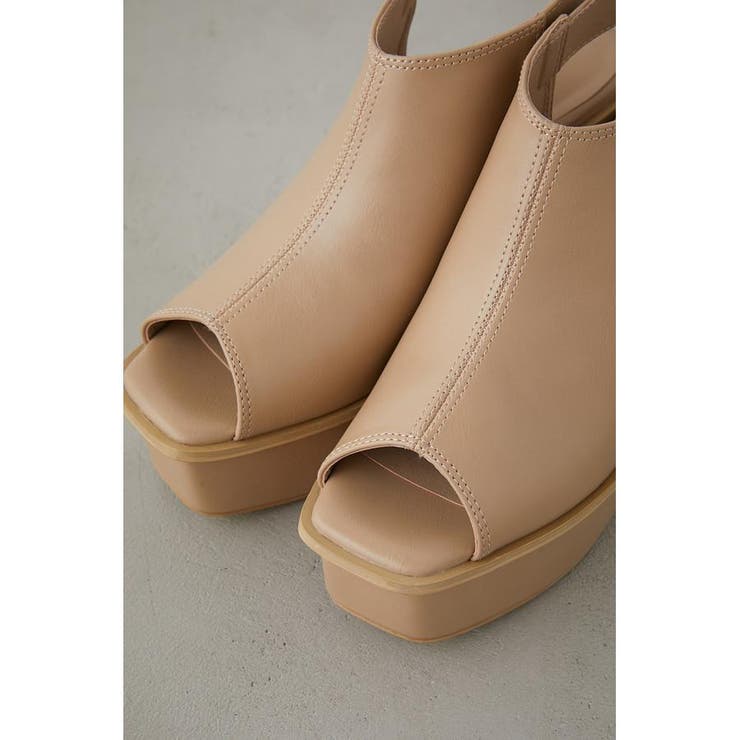 CENTER STITCH BOOTIE SANDALS | AZUL BY MOUSSY | 詳細画像14 