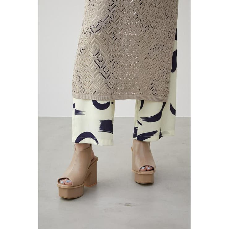 CENTER STITCH BOOTIE SANDALS | AZUL BY MOUSSY | 詳細画像16 