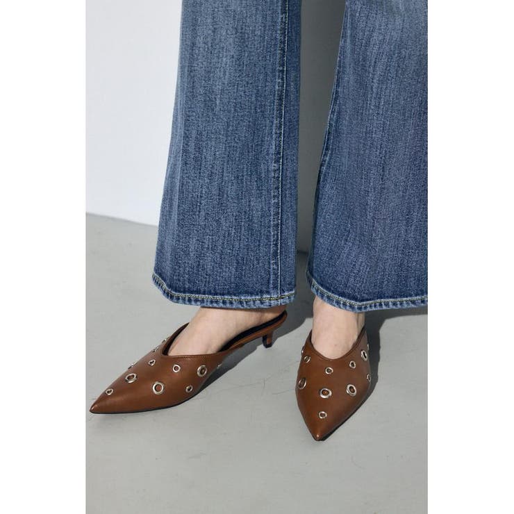 ハトメデザインミュール | AZUL BY MOUSSY | 詳細画像14 