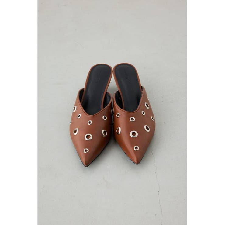 ハトメデザインミュール | AZUL BY MOUSSY | 詳細画像17 