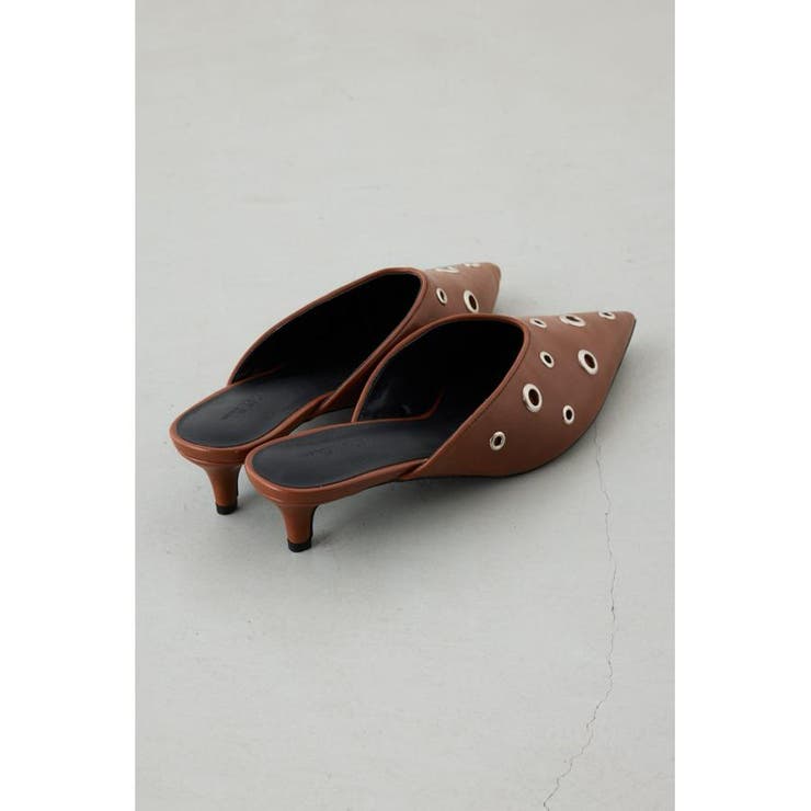 ハトメデザインミュール | AZUL BY MOUSSY | 詳細画像18 