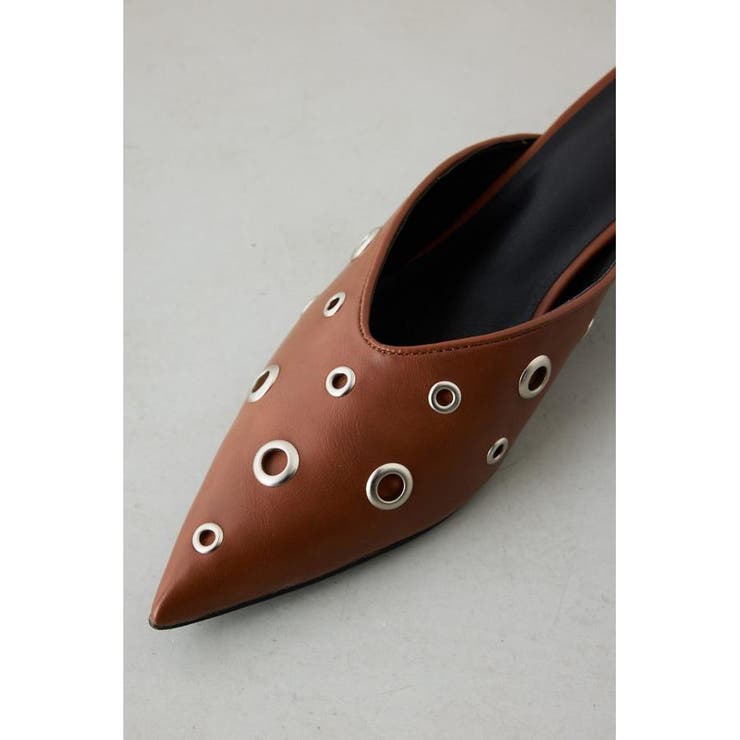 ハトメデザインミュール | AZUL BY MOUSSY | 詳細画像21 