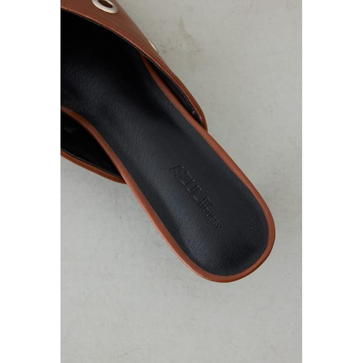 ハトメデザインミュール | AZUL BY MOUSSY | 詳細画像22 