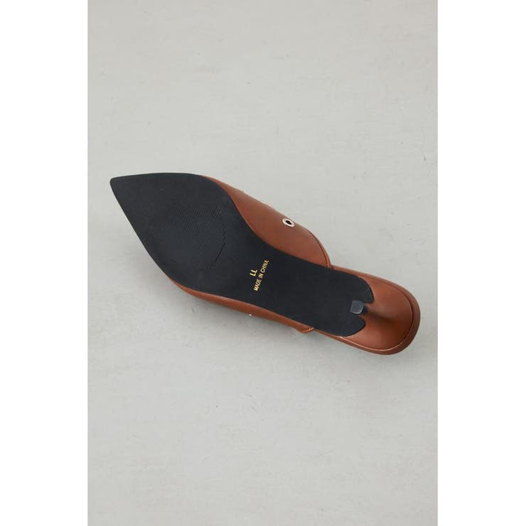 ハトメデザインミュール | AZUL BY MOUSSY | 詳細画像24 